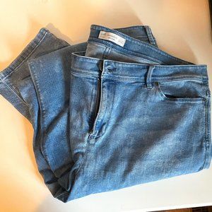 J. Jill Denim Floral Print Jeans